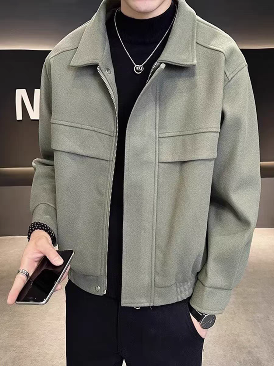 Tom Cruise Men's Winter Jacket