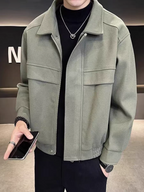 Tom Cruise Men's Winter Jacket