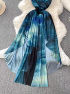 Rachel Summer Vacation Three Piece Set