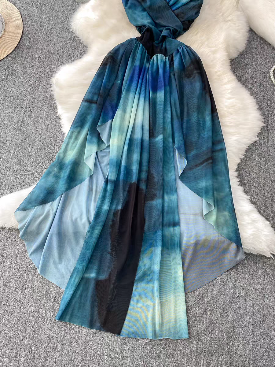 Rachel Summer Vacation Three Piece Set