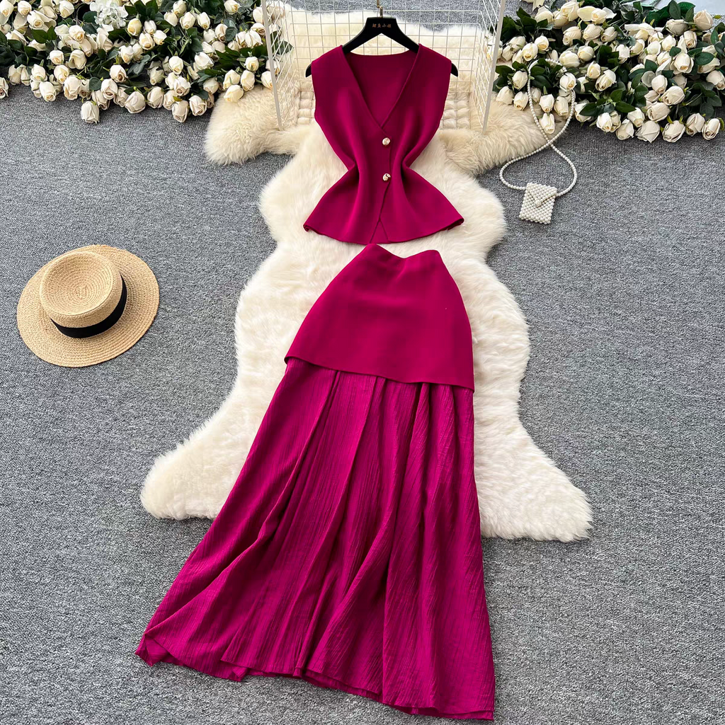 Jessica Summer Two Piece Set - 24th Spoke