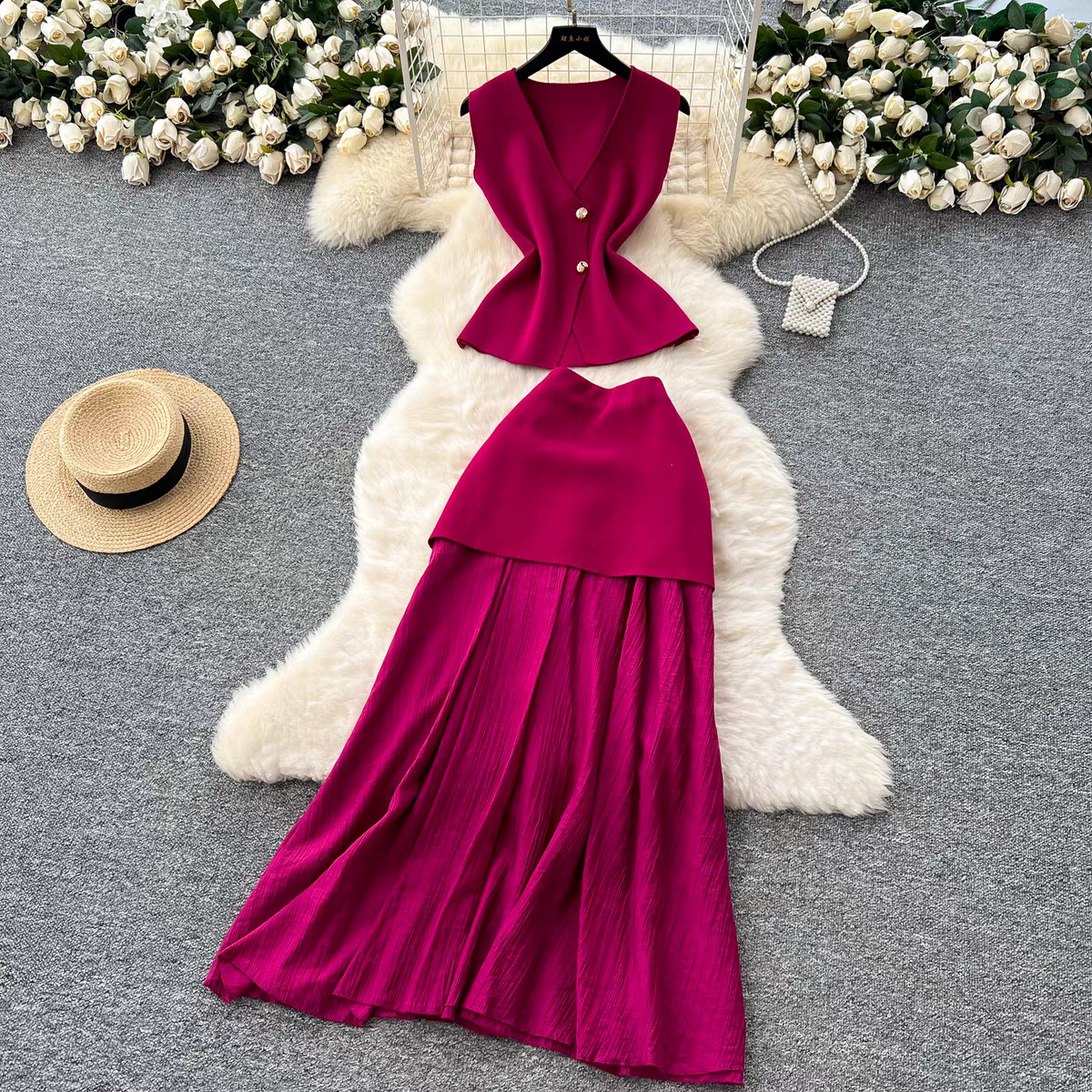 Jessica Summer Two Piece Set - 24th Spoke