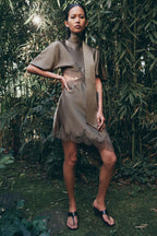 Milena Zara Satin Dress - 24th Spoke