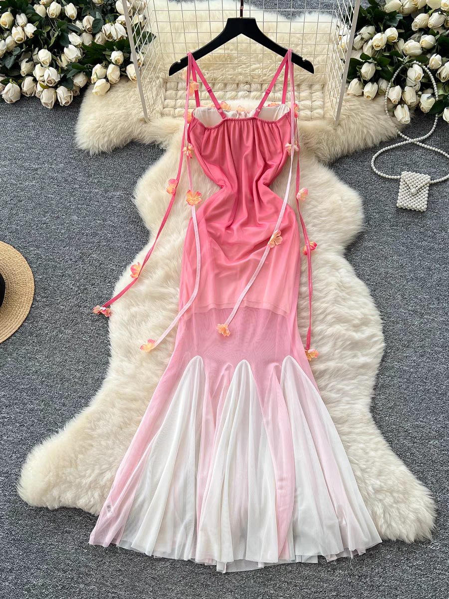 Jennifer Summer Holiday Vacation Dress