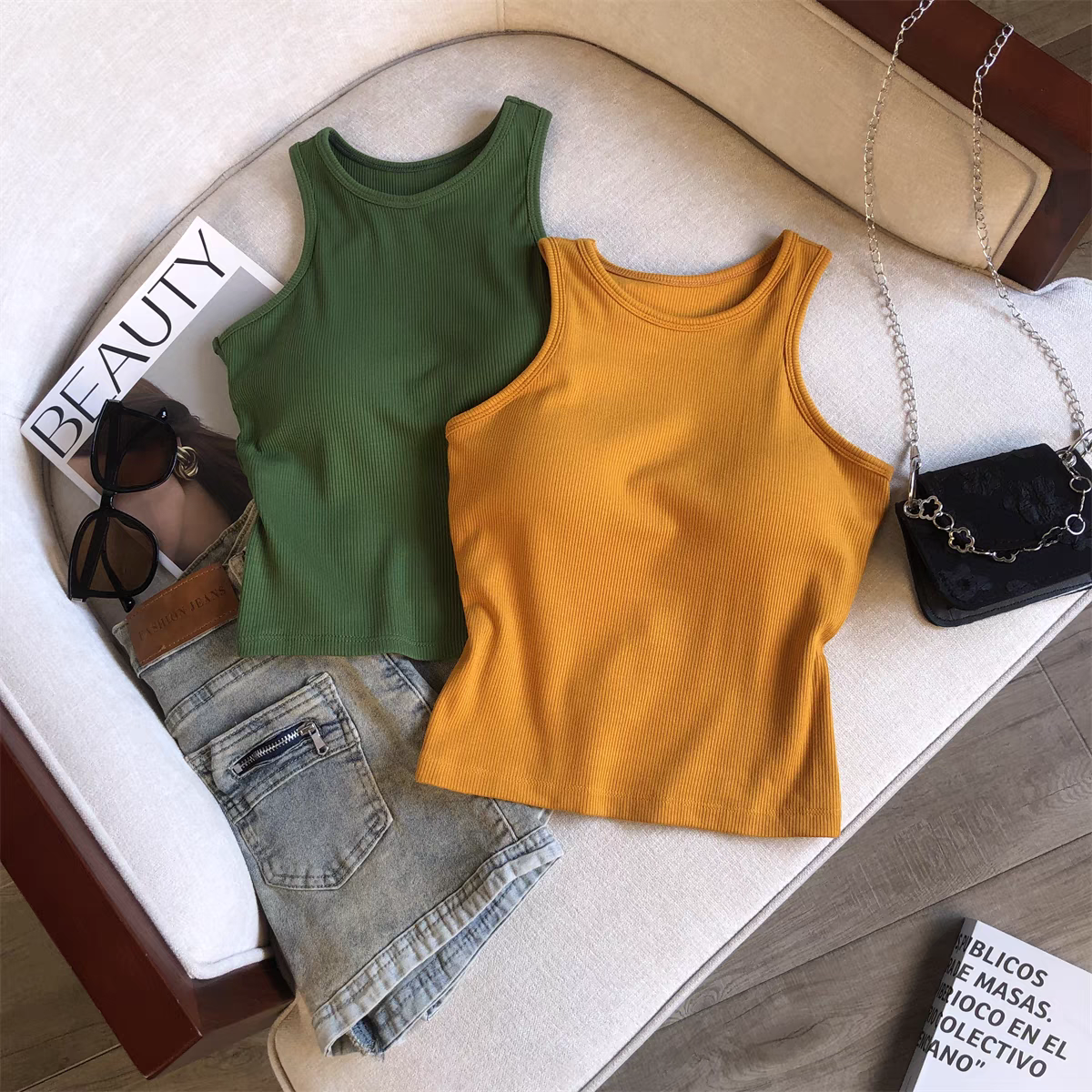 Bethany Summer Padded Top