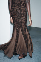 Meagan Sequins Party Dress