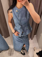 Natalia Denim Set