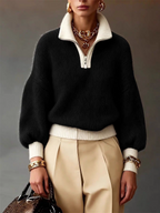 Kaitlyn Winter Formal Sweater