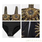 Noomi Summer Vacation Swim Suit  Set