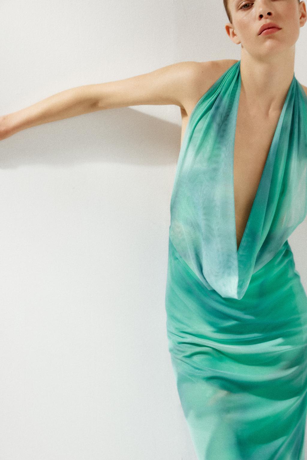 Emily Summer Printed Dress