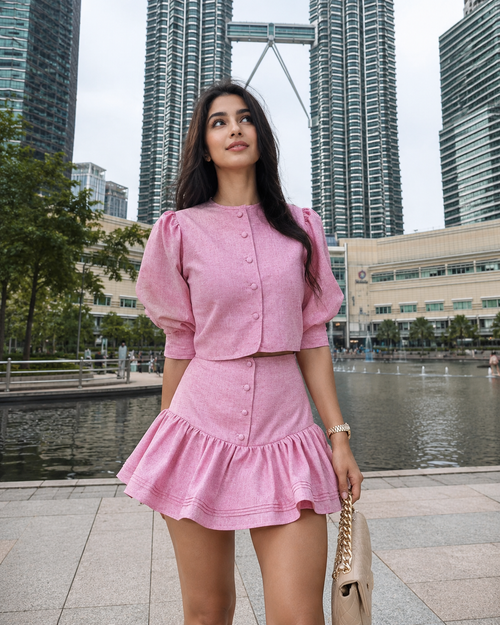 Sienna Summer Vacation Two Piece Set