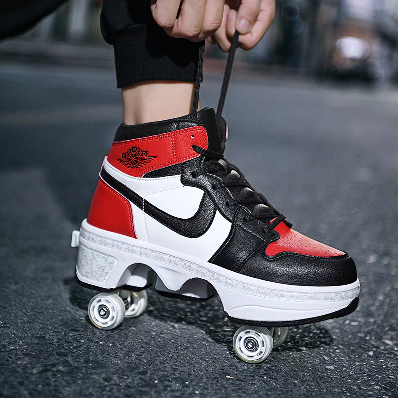 Unisex Shoes With Wheel (Kids & Adult)