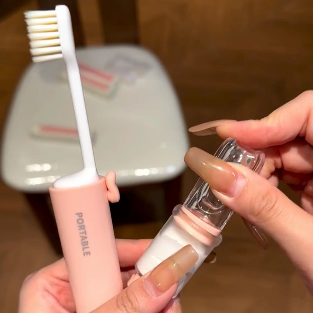 Travel Toothbrush Box Buy One Get Two Free @699 Free Shipping