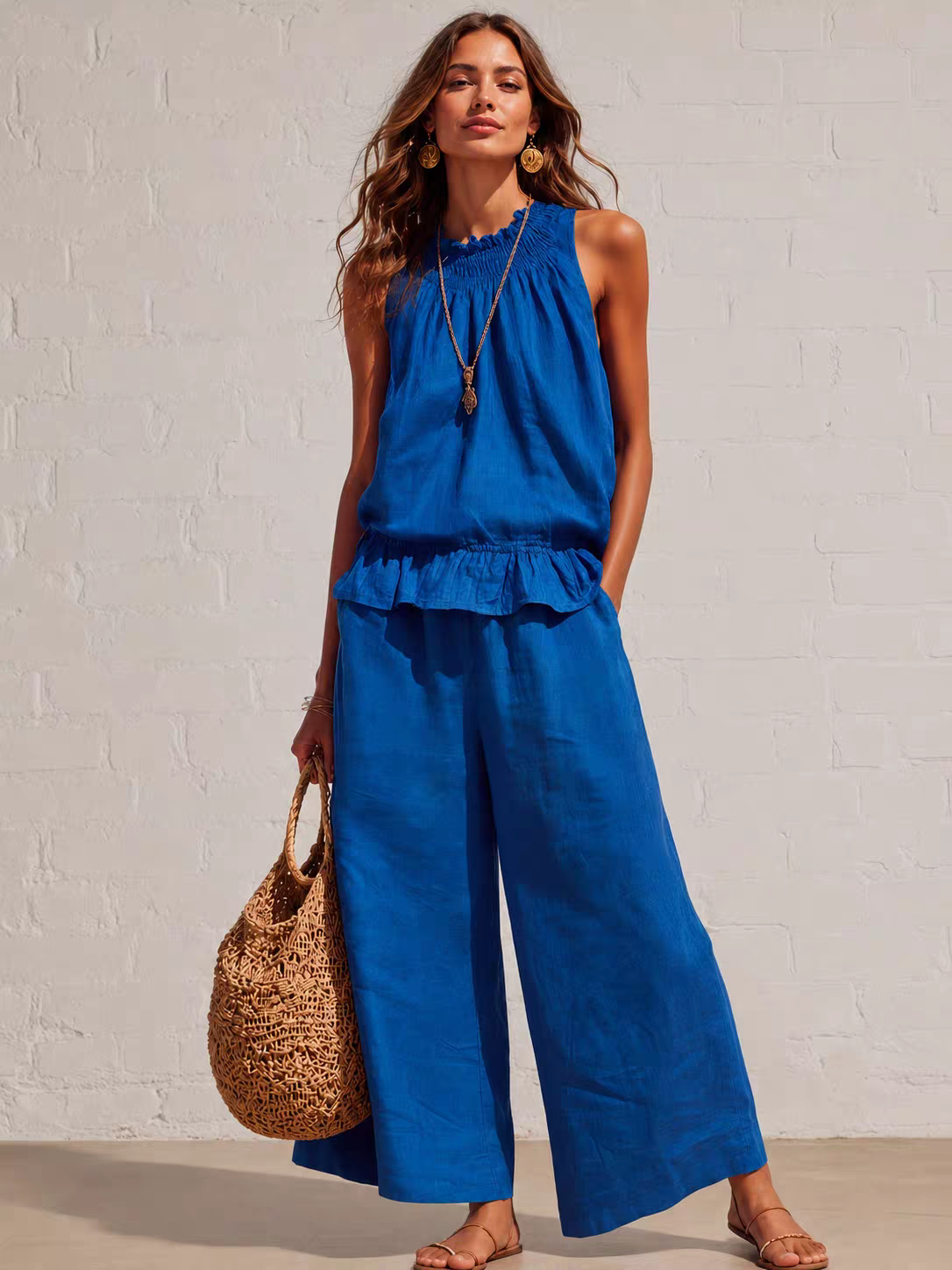 Catherine Boho Coord Set