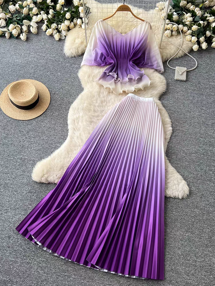 Natalie Summer Luxury Two Piece Set