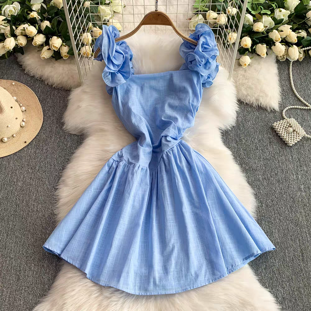 Bianca Summer Ruffle Dress