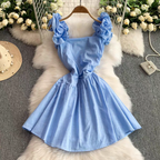 Bianca Summer Ruffle Dress