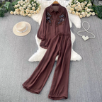 Claire Luxury Coord Set