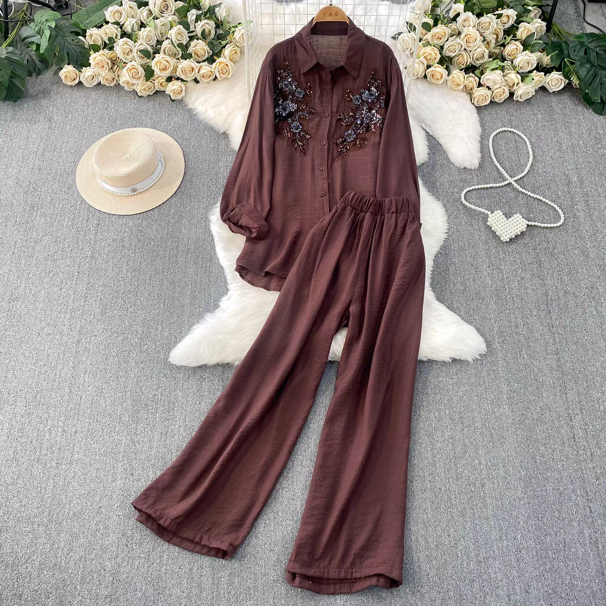 Claire Luxury Coord Set