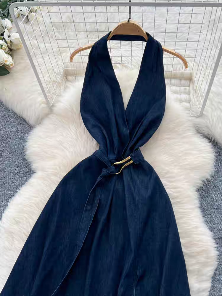 Kirsten Summer Denim Dress