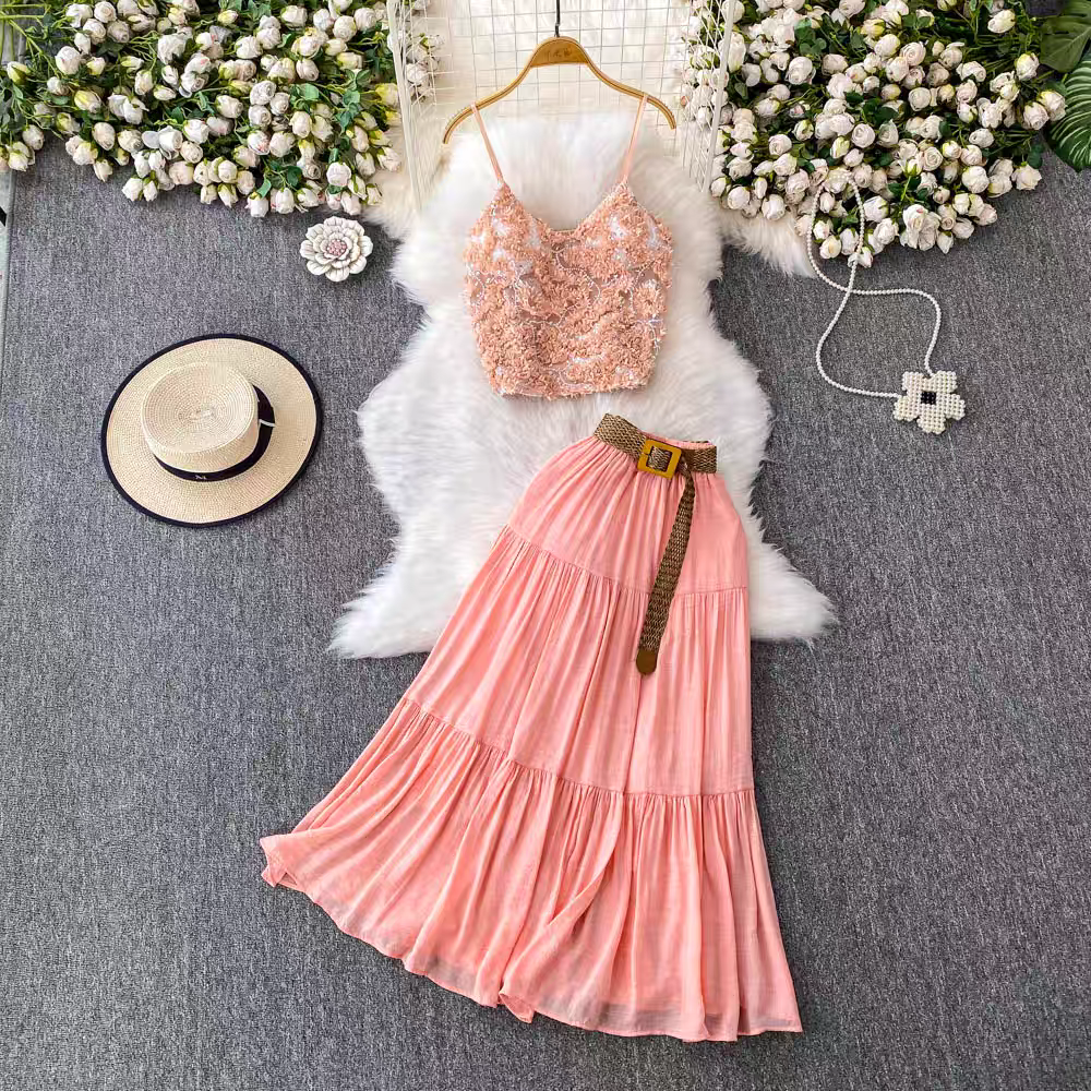 Melodie Summer Tie Dye Two Piece Set