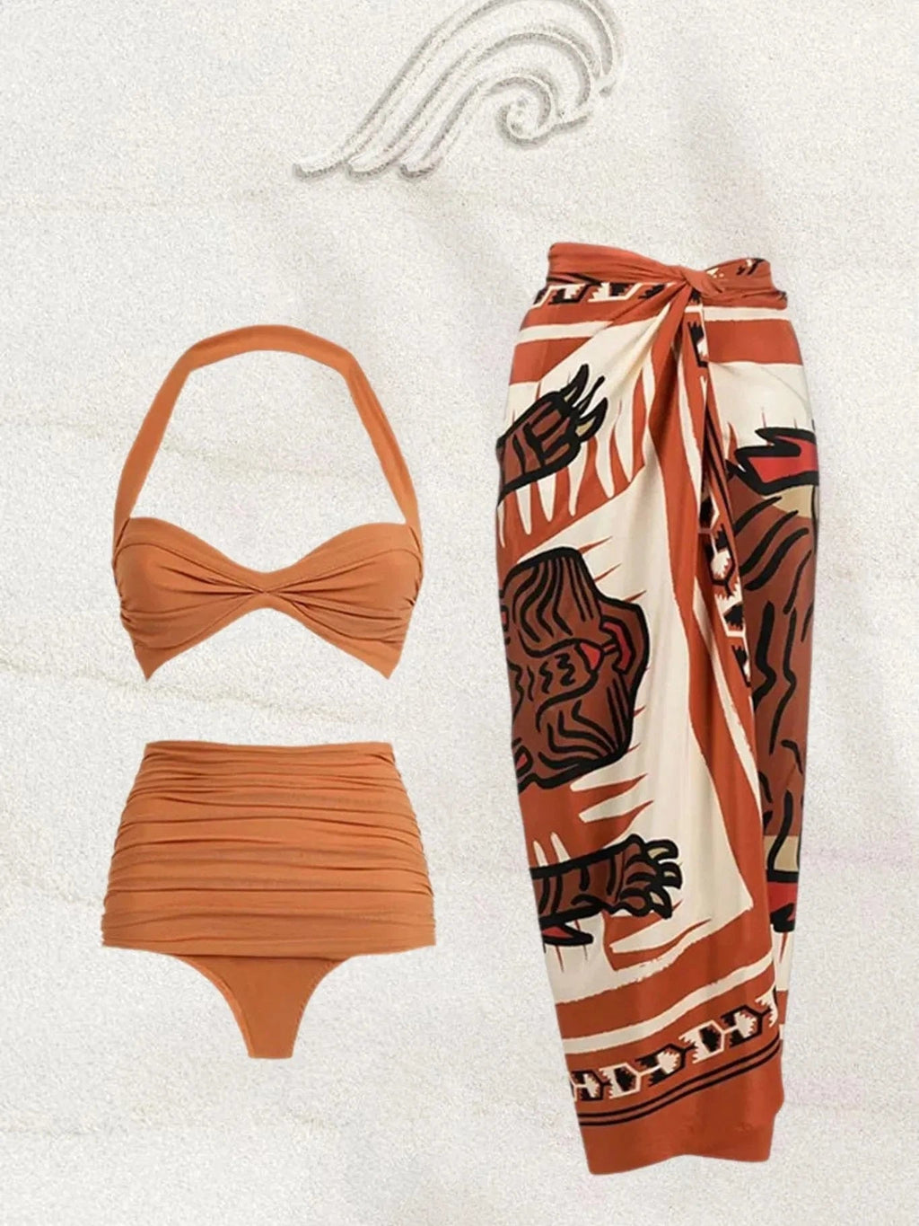 Rihanna Summer Beach Set