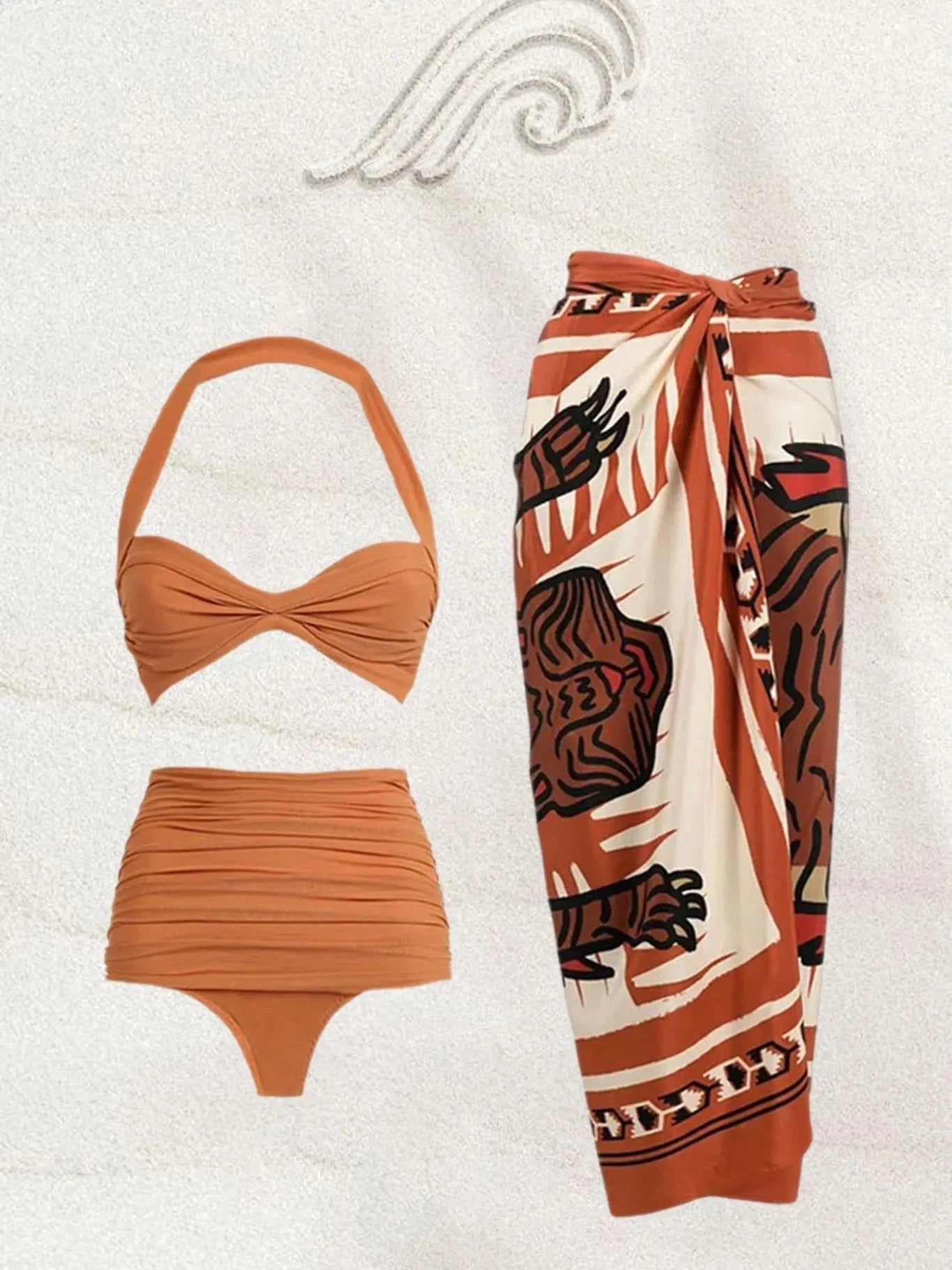 Rihanna Summer Beach Set