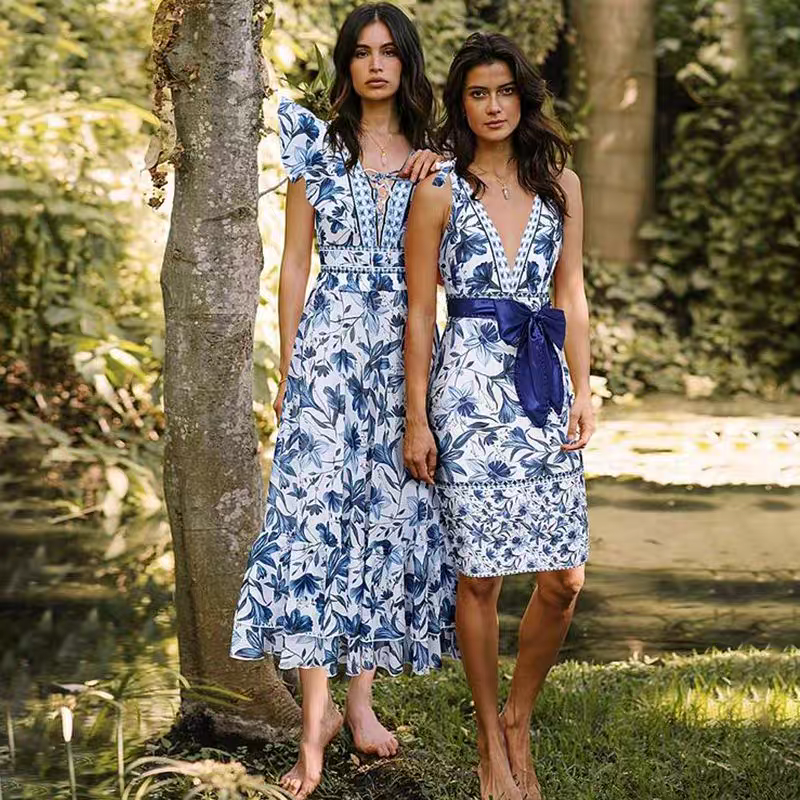 Jessica Summer Beach Vacation Luxury Set