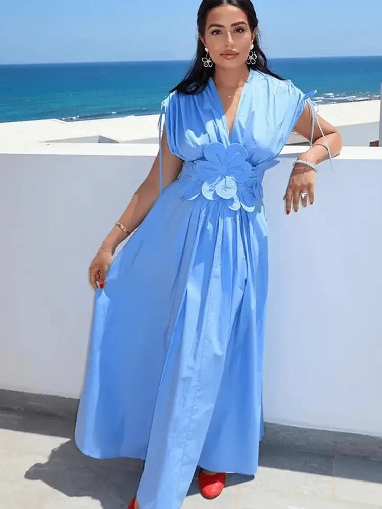 Ashley Summer Long Dress