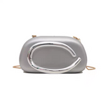 Original Zara Retro Metal Handle Bag