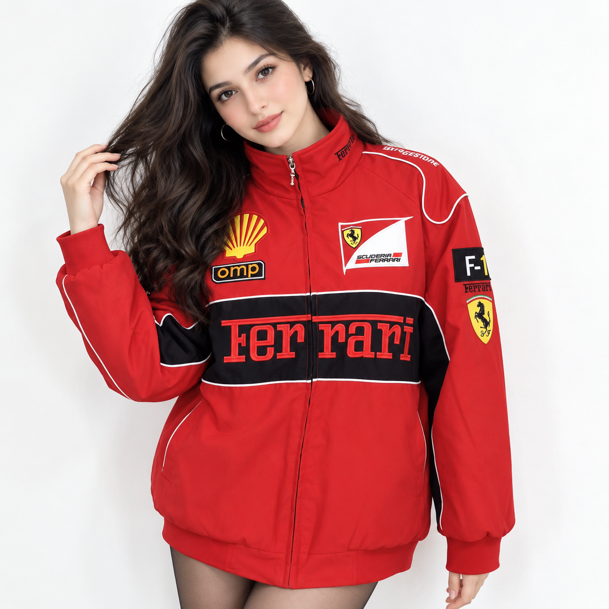 Alison Winter Ferrari Jacket