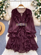 Kirsten Ruffle Summer Dress - 24th Spoke