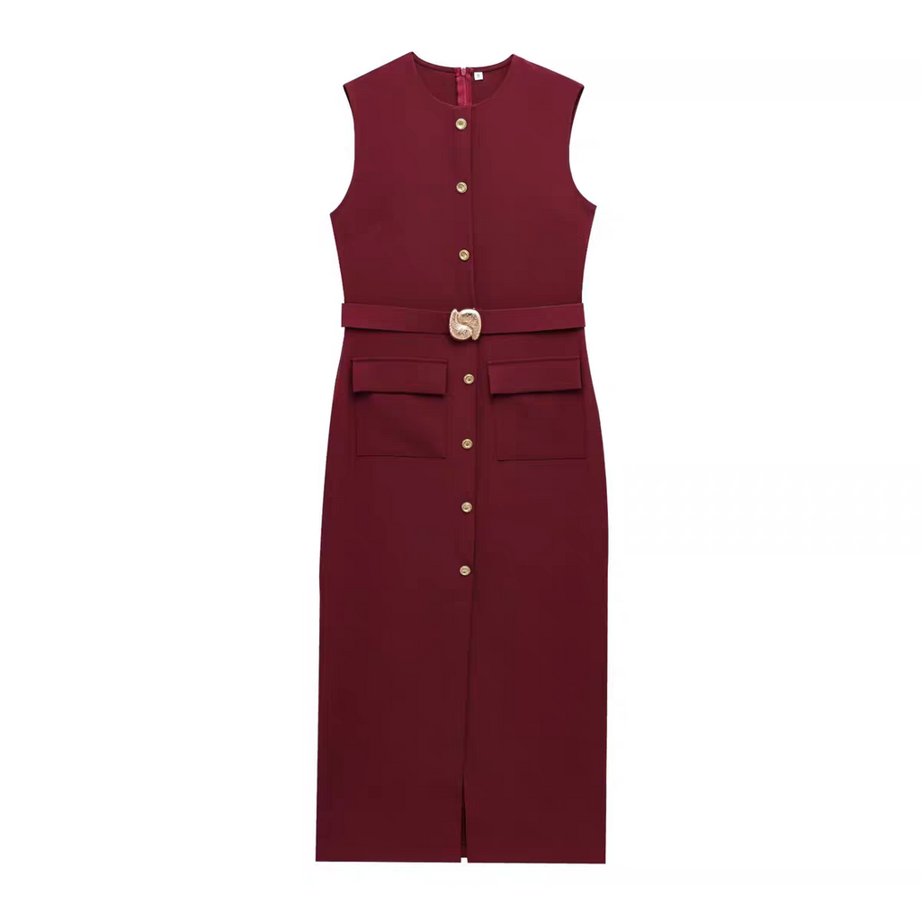 Michele Summer Midi Dress - 24th Spoke