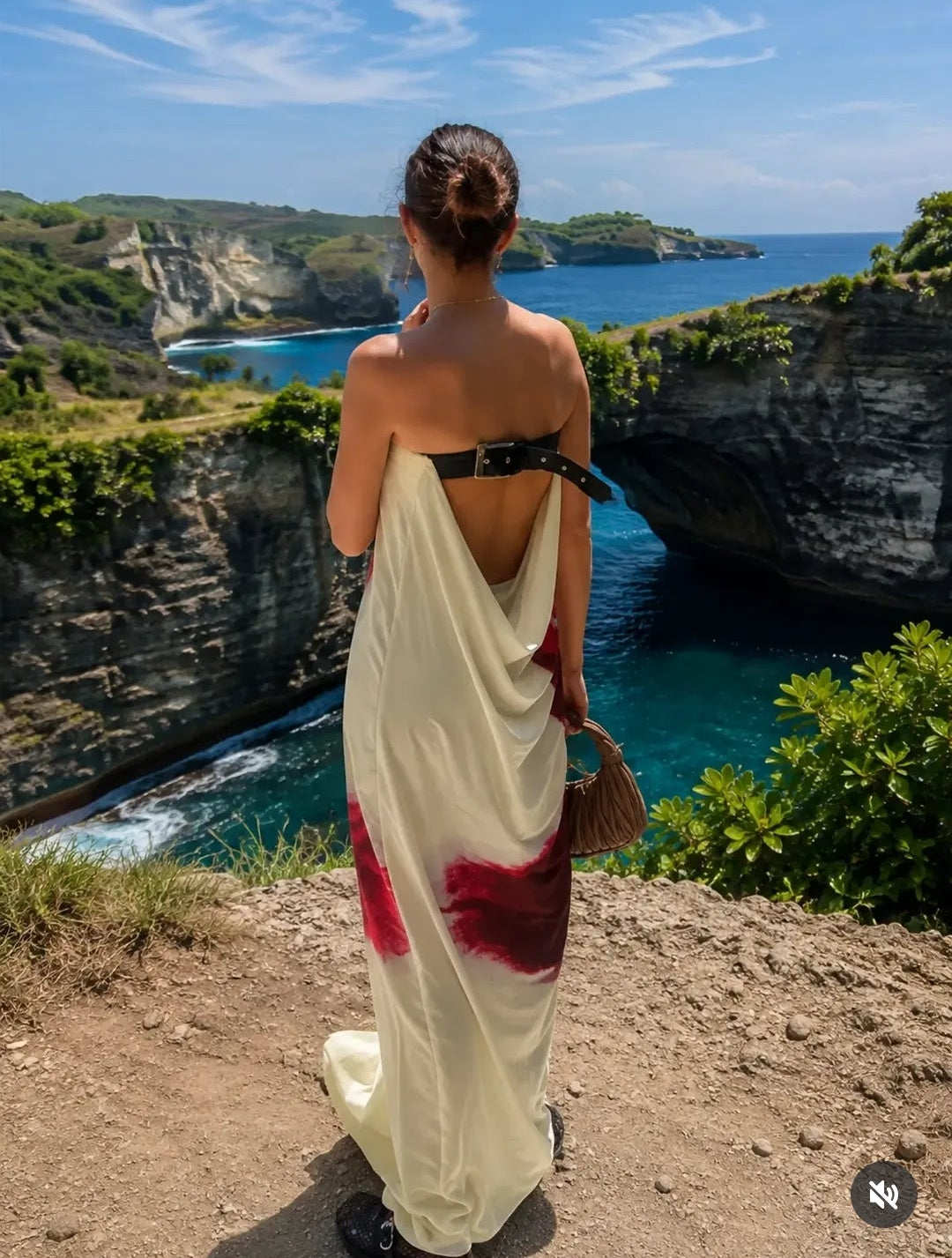 Brittany Vacation Long Dress