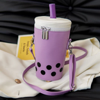 Milk Tea Cup Shoulder Bag