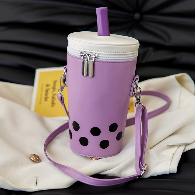 Milk Tea Cup Shoulder Bag