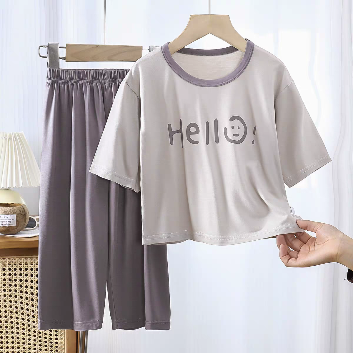 Kids Summer Pajamas Set