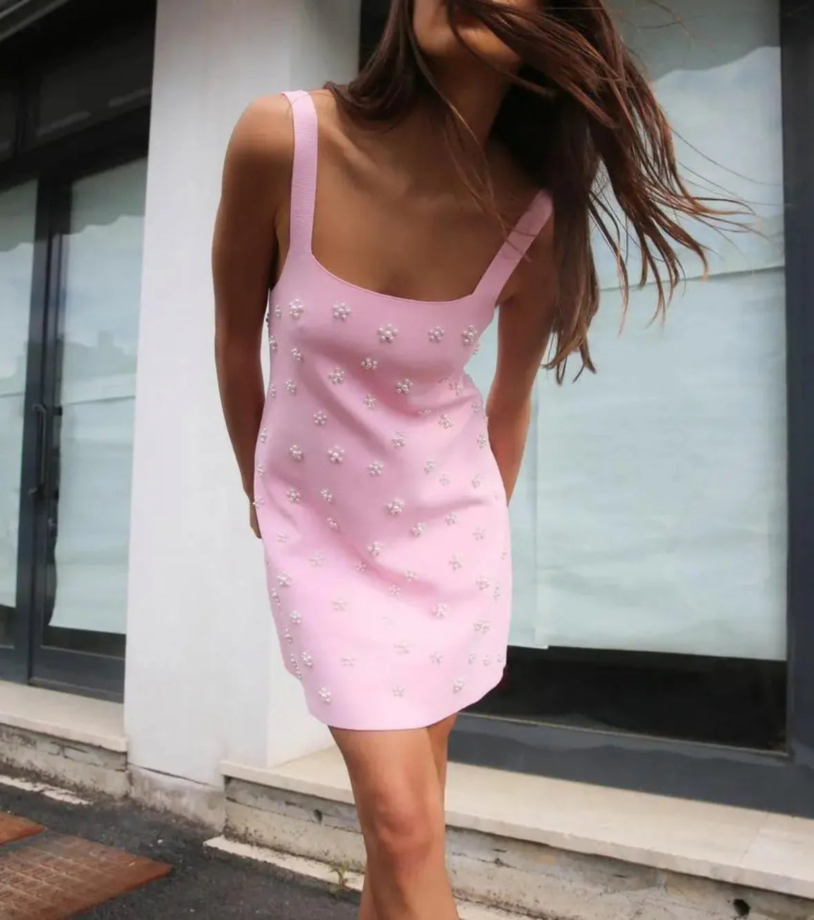Jessica Summer Mini Dress