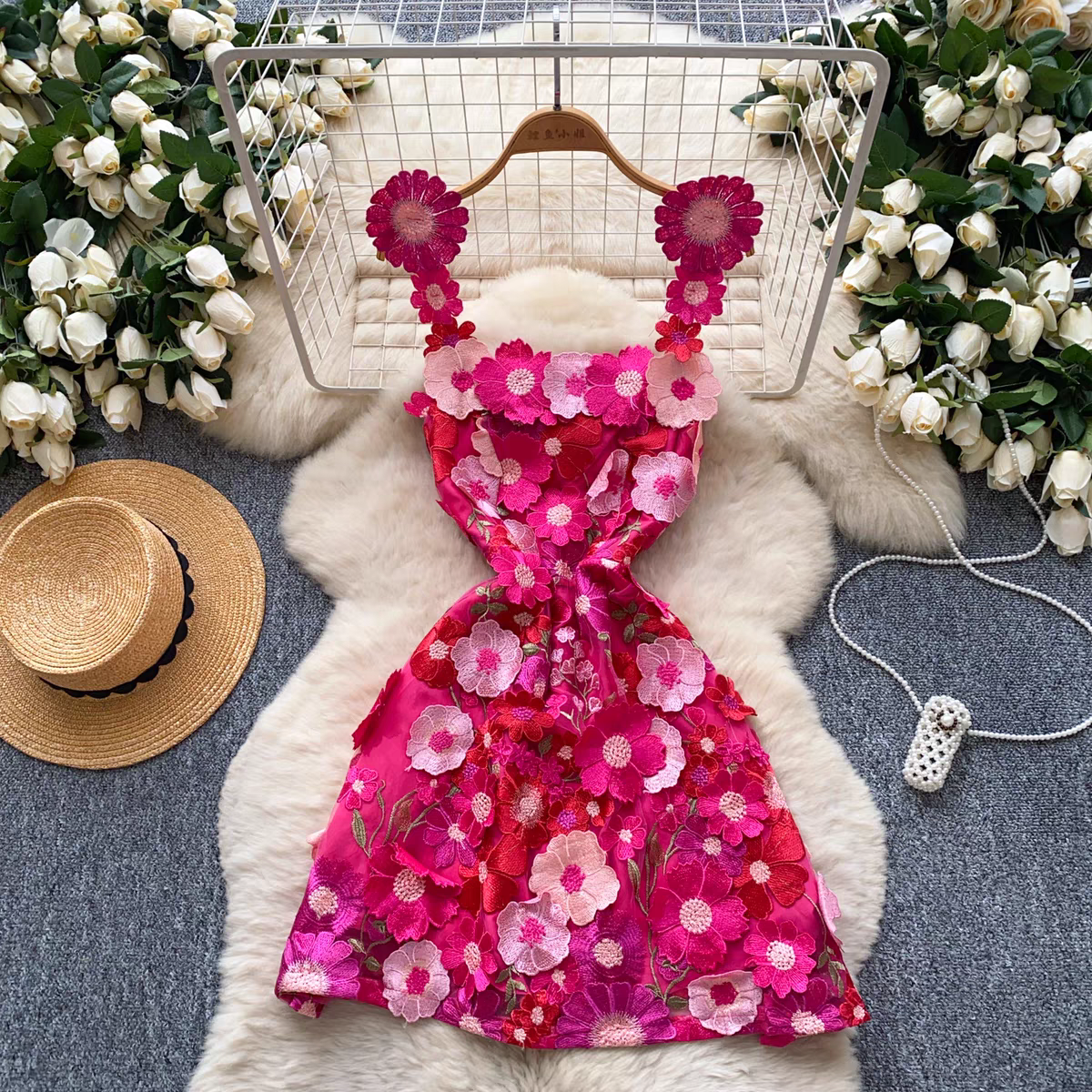 Emma Summer Luxury Dress - 24th Spoke