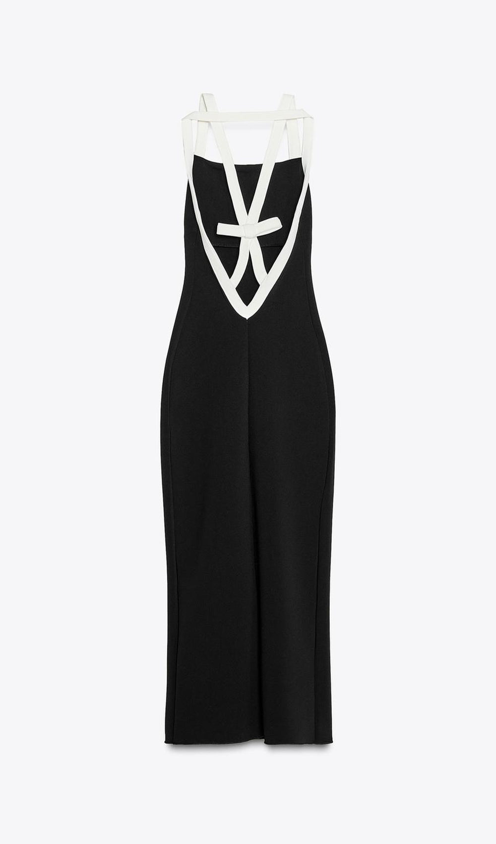 Khushi Kapoor Long Halter Neck Dress