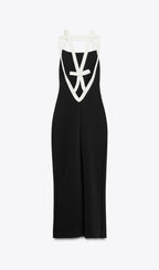 Khushi Kapoor Long Halter Neck Dress