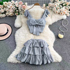 Christina Summer Two Piece Set Dress - 24th Spoke