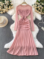 Jessica Fishtail Dress - 24th Spoke