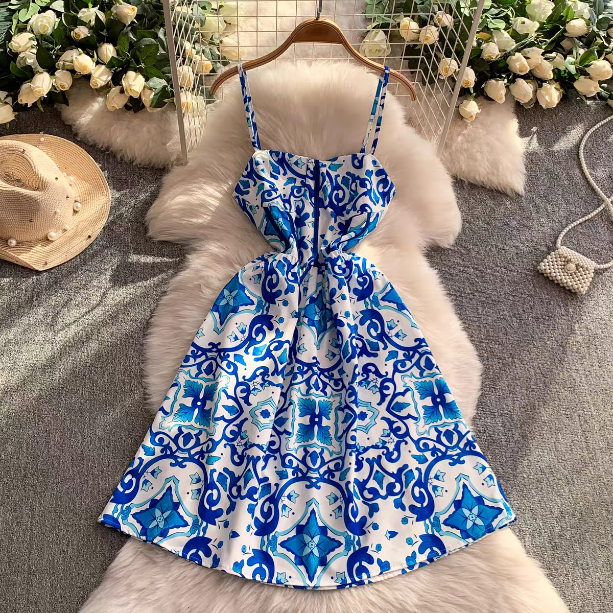 Sienna Summer Holiday Mid Length Dress