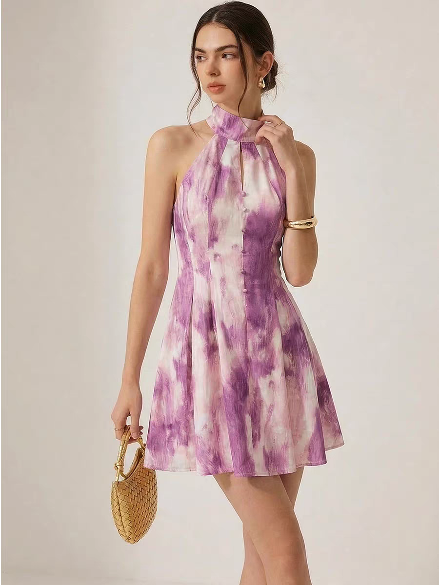 Shannyn Printed Summer Dress