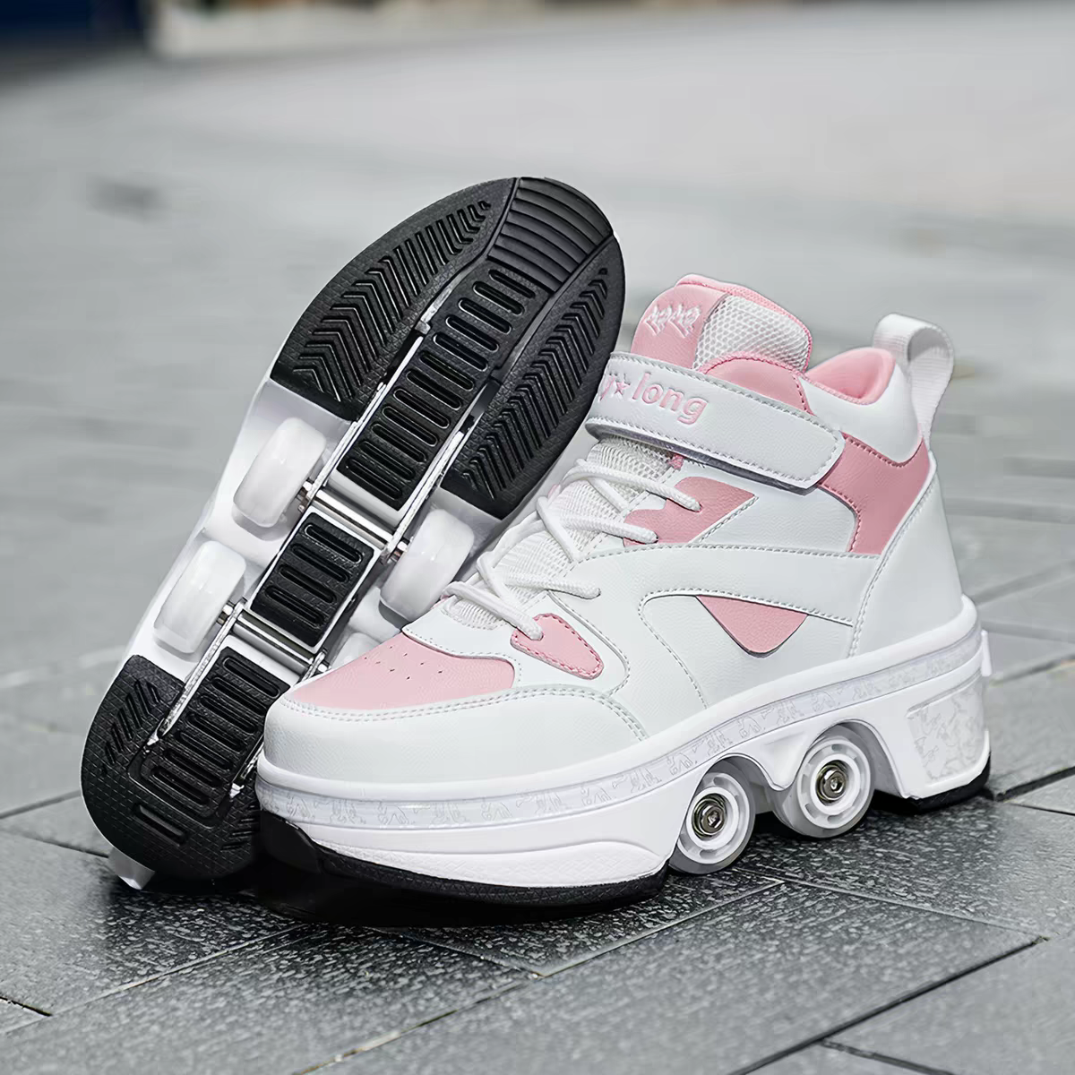 Unisex Shoes With Wheel (Kids & Adult)