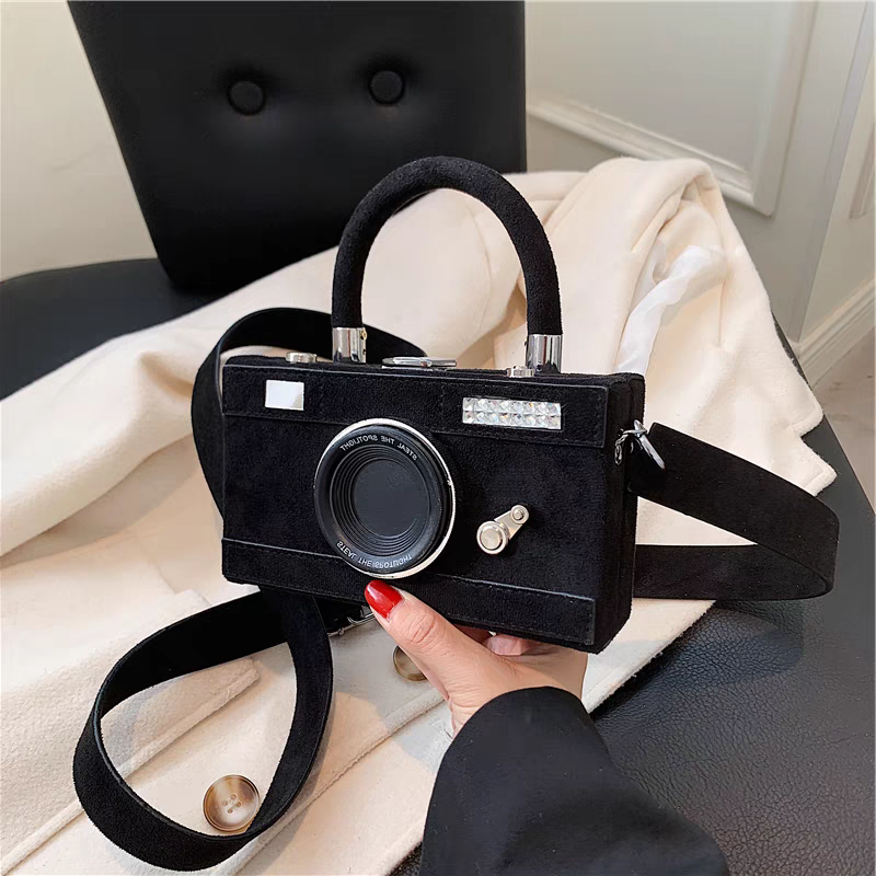 Retro Camera Bag