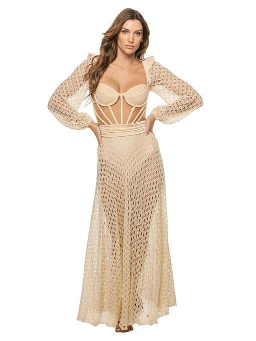 Claire Beach Swim Suit