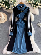 Georgine Denim Dress