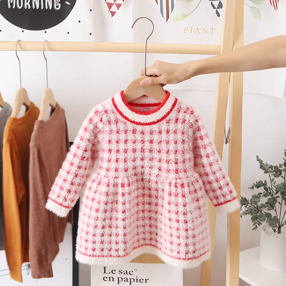 Kids Sweater Dress